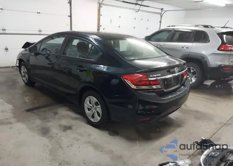 2015 Honda Civic Lx z USA, uszkodzony, nr VIN 19XFB2F52FE094918